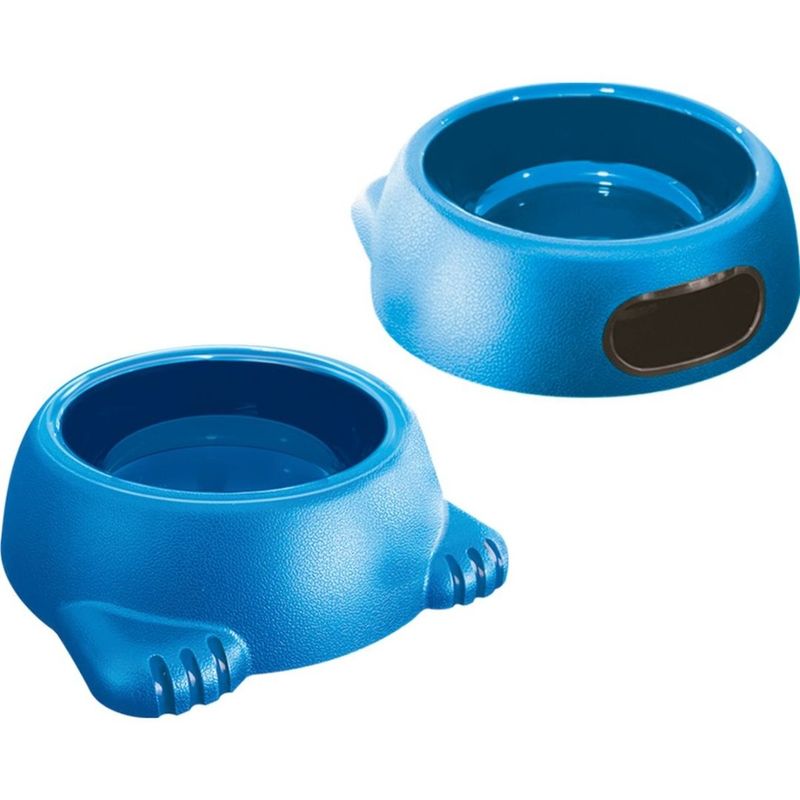 Foto-do-produto-Comedouro-Gatos-Furacao-Pet-Plastico-Glamour-Azul-500ml-no-petshop-online-da-Tudo-de-Bicho