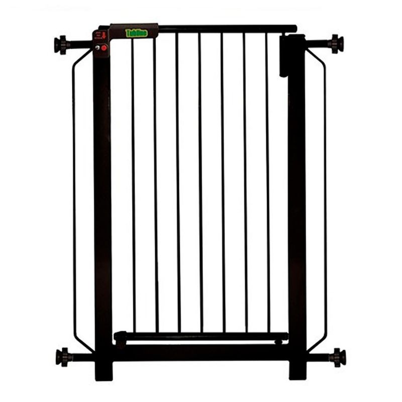 Foto-do-produto-Grade-de-Porta-Plus-Preta-Tubline-no-petshop-online-da-Tudo-de-Bicho