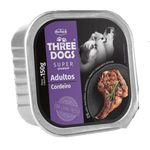 Foto-do-produto-Racao-Umida-Three-Dogs-Special-Adultos-Cordeiro-Pate-150g-no-petshop-online-da-Tudo-de-Bicho