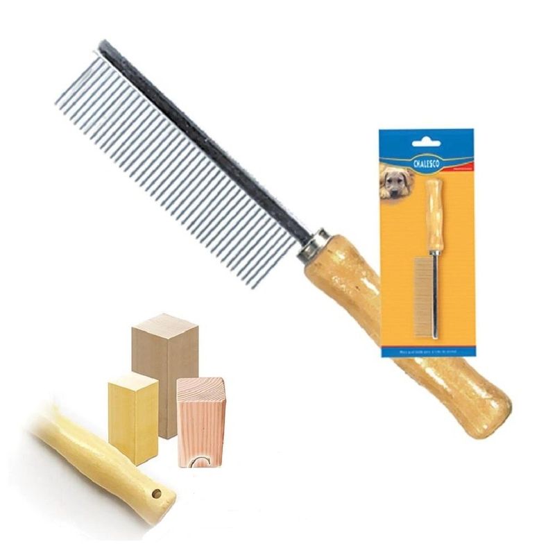 Foto-do-produto-Pente-Para-Caes-Soft-Macio-Chalesco-Tamanho-P-no-petshop-online-da-Tudo-de-Bicho