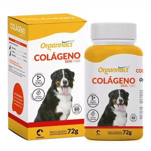 Suplemento Colágeno Dog Tabs Organnact