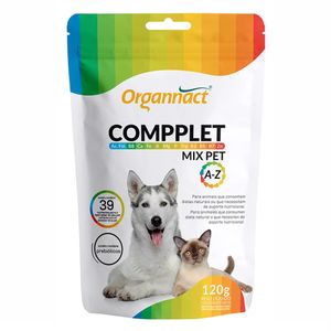 Suplemento Compplet Mix Pet A-Z Organnact