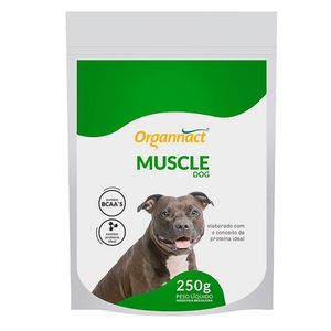 Suplemento Muscle Dog Organnact Sachê