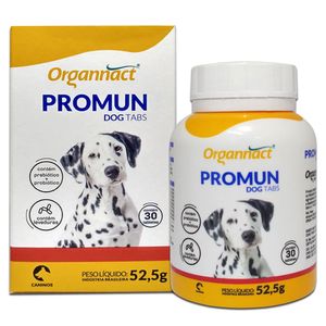 Suplemento Promun Dog Tab Organnact