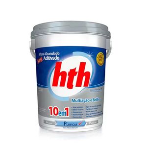 Cloro Granulado Aditivado HTH 10 em 1