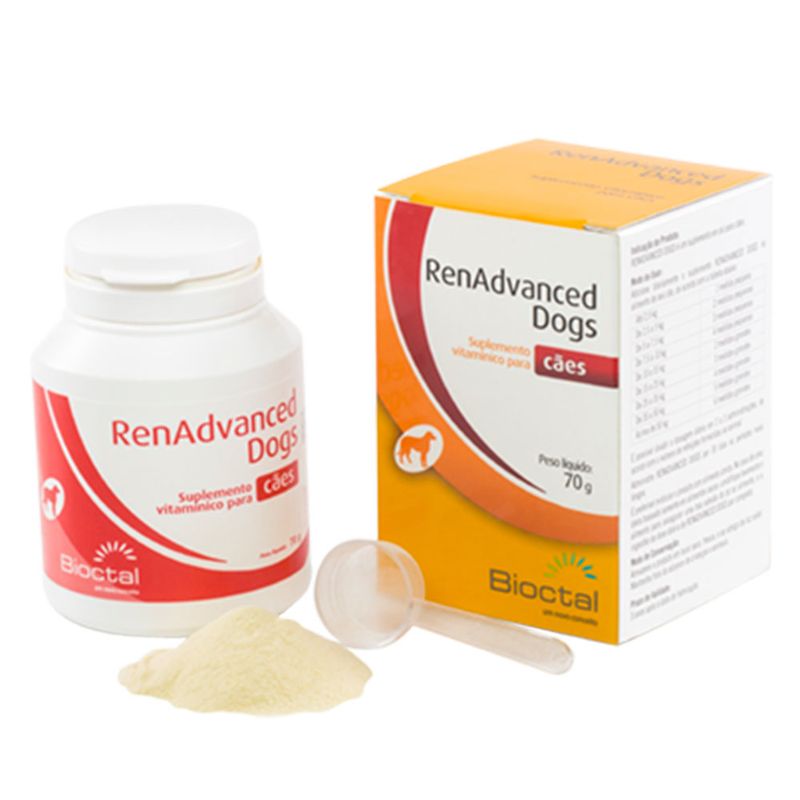 Foto-do-produto-Suplemento-RenAdvanced-Dogs-para-Caes-Bioctal-70g-no-petshop-online-da-Tudo-de-Bicho