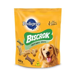 Biscoito Pedigree Cães Biscrok Multi Adultos