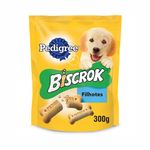 Foto-do-produto-Biscoito-Pedigree-Caes-Biscrok-Multi-Filhotes-300g-no-petshop-online-da-Tudo-de-Bicho