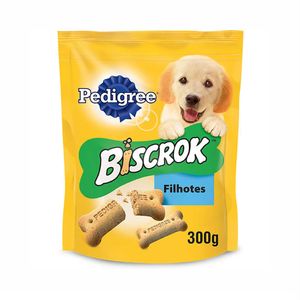 Biscoito Pedigree Cães Biscrok Multi Filhotes