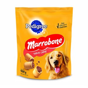 Biscoito Pedigree Cães Marrobone Adultos Carne