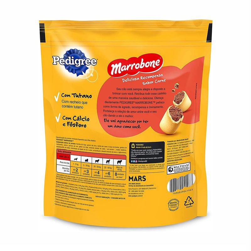 Foto-do-produto-Biscoito-Pedigree-Caes-Marrobone-Adultos-Carne-500g-no-petshop-online-da-Tudo-de-Bicho