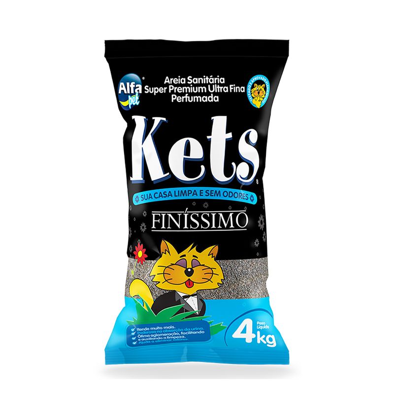 Foto-do-produto-Areia-Higienica-Kets-Finissimo-Gatos-4kg-no-petshop-online-da-Tudo-de-Bicho