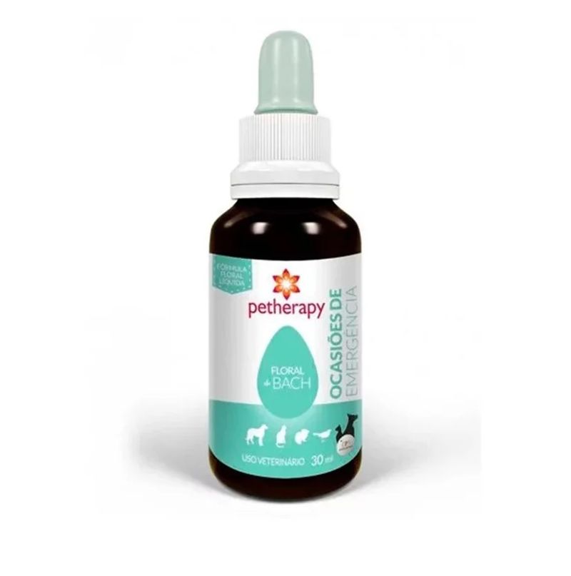 Foto-do-produto-Floral-de-Bach-Ocasioes-de-Emergencia-Petherapy-30ml-no-petshop-online-da-Tudo-de-Bicho