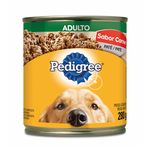 Foto-do-produto-Racao-Umida-Pedigree-Caes-Adultos-Pate-Carne-Lata-280g-no-petshop-online-da-Tudo-de-Bicho