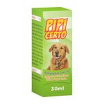 Foto-do-produto-Pipi-Certo-Caes-Pet-Clean-30ml-no-petshop-online-da-Tudo-de-Bicho