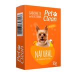 Foto-do-produto-Sabonete-Natural-Pet-Clean-80g-no-petshop-online-da-Tudo-de-Bicho