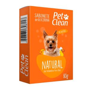 Sabonete Natural Pet Clean