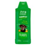 Foto-do-produto-Shampoo-Filhotes-Caes-e-Gatos-Pet-Clean-700ml-no-petshop-online-da-Tudo-de-Bicho