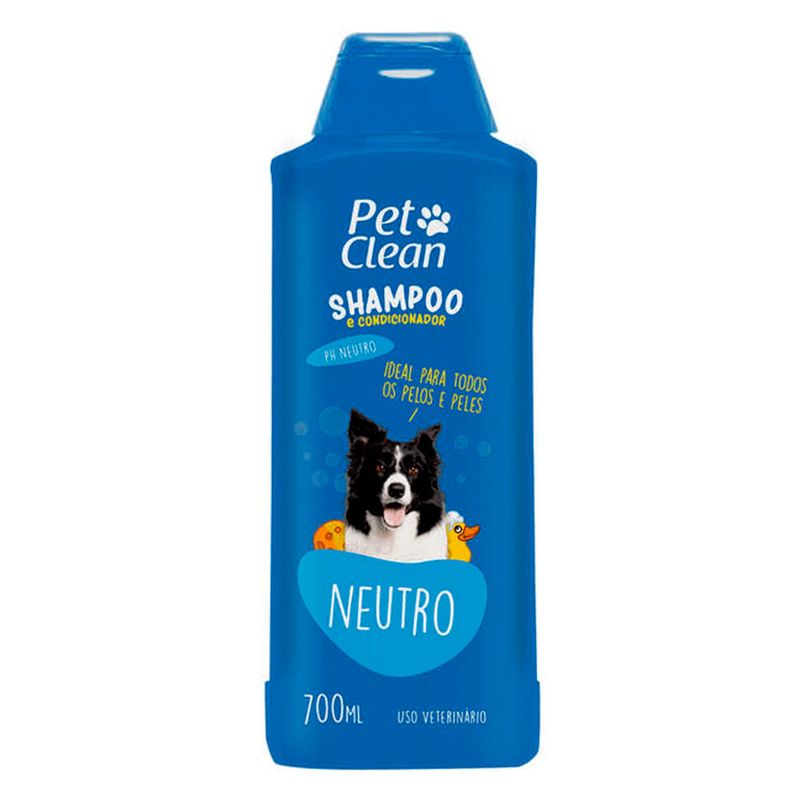 Foto-do-produto-Shampoo-Neutro-Caes-e-Gatos-Pet-Clean-700ml-no-petshop-online-da-Tudo-de-Bicho