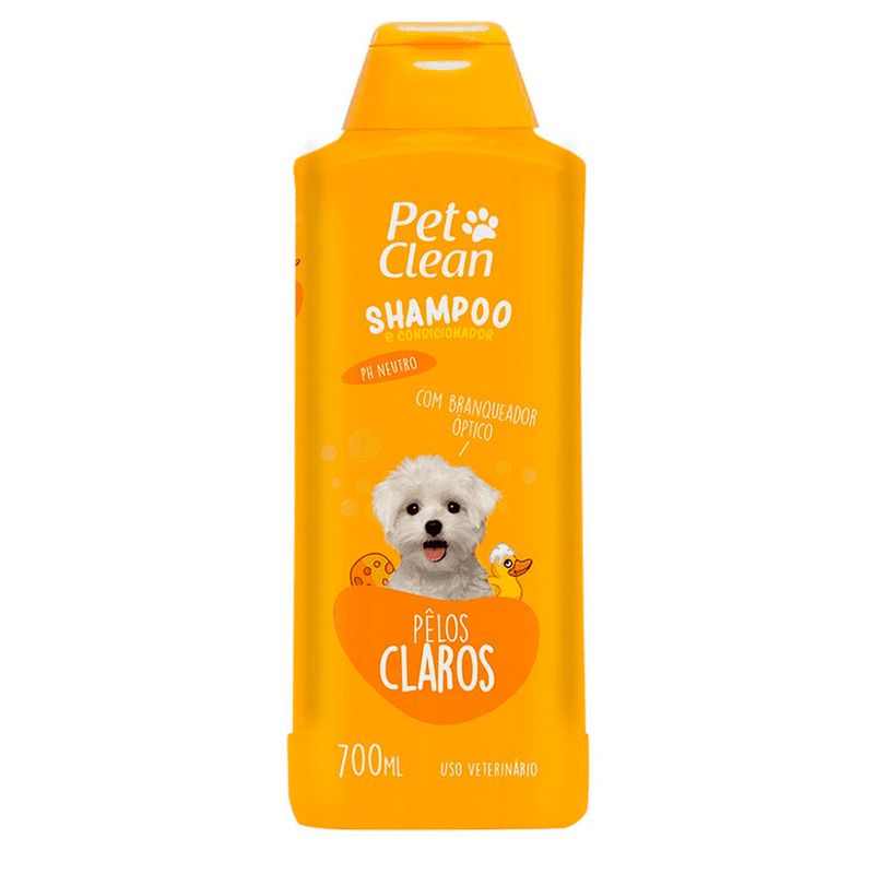 Shampoo para Pelos CLAROS Neutro 500ml - Club Dog