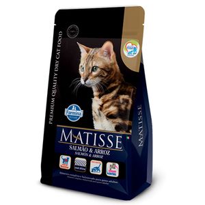 Ração Farmina Matisse Gatos Salmão e Arroz