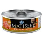 Foto-do-produto-Racao-Umida-Matisse-Gatos-Frango-Mousse-85g-no-petshop-online-da-Tudo-de-Bicho