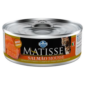 Ração Úmida Matisse Gatos Salmão Mousse