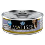 Foto-do-produto-Racao-Umida-Matisse-Gatos-Sardinha-Mousse-85g-no-petshop-online-da-Tudo-de-Bicho