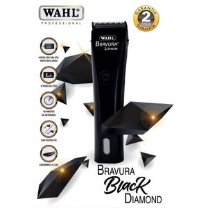 Maquina De Tosa Wahl Bravura Black Diamond Bivolt