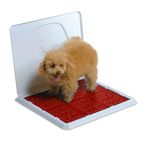 Foto-do-produto-Sanitario-Higienico-Pipi-Place-Macho-Vermelho-Animalissimo-no-petshop-online-da-Tudo-de-Bicho