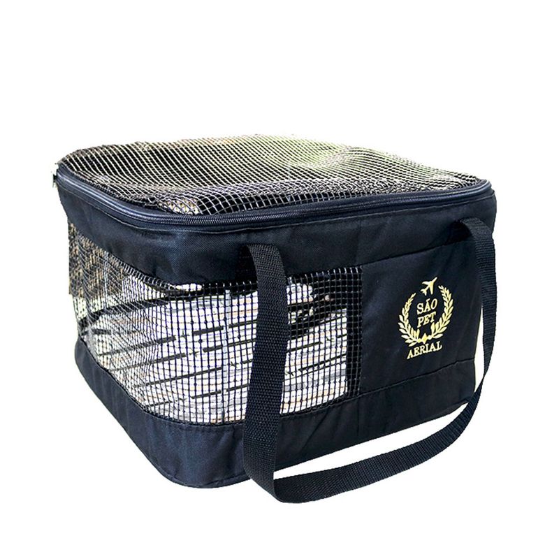 Foto-do-produto-Bolsa-Aerial-Transporte-Pet-Preta-Sao-Pet-36x33x23cm-no-petshop-online-da-Tudo-de-Bicho