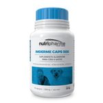 Foto-do-produto-Suplemento-Alimentar-Imderme-500-Caes-e-Gatos-45-Capsulas-no-petshop-online-da-Tudo-de-Bicho