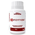 Foto-do-produto-Enzymase-Suplemento-Vitaminico-Aminoacido-para-Caes-30-Comprimidos-Nutripharme-no-petshop-online-da-Tudo-de-Bicho