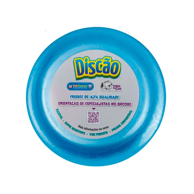 Foto-do-produto-Brinquedo-Caes-Pet-Games-Discao-Azul-no-petshop-online-da-Tudo-de-Bicho