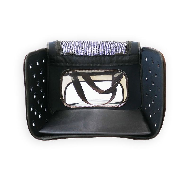 Foto-do-produto-Bolsa-de-Transporte-Saks-Caes-e-Gatos-em-Eva-Bege-com-Marrom-no-petshop-online-da-Tudo-de-Bicho