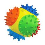 Foto-do-produto-Brinquedo-Mordedor-Bola-Com-Espinhos-Chalesco-no-petshop-online-da-Tudo-de-Bicho