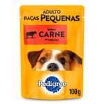 Foto-do-produto-Racao-Umida-Pedigree-Caes-Adultos-Racas-Pequenas-Carne-ao-Molho-Sache-100g-no-petshop-online-da-Tudo-de-Bicho