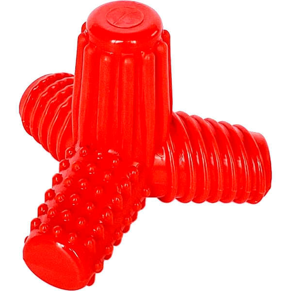 Mordedor 4 Dogs Nylon Pet Games - P - Vermelho, Rói, Brinca e Limpa os  Dentes