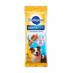 Petisco Pedigree Dentastix Cães Raças Médias Cuidado Oral