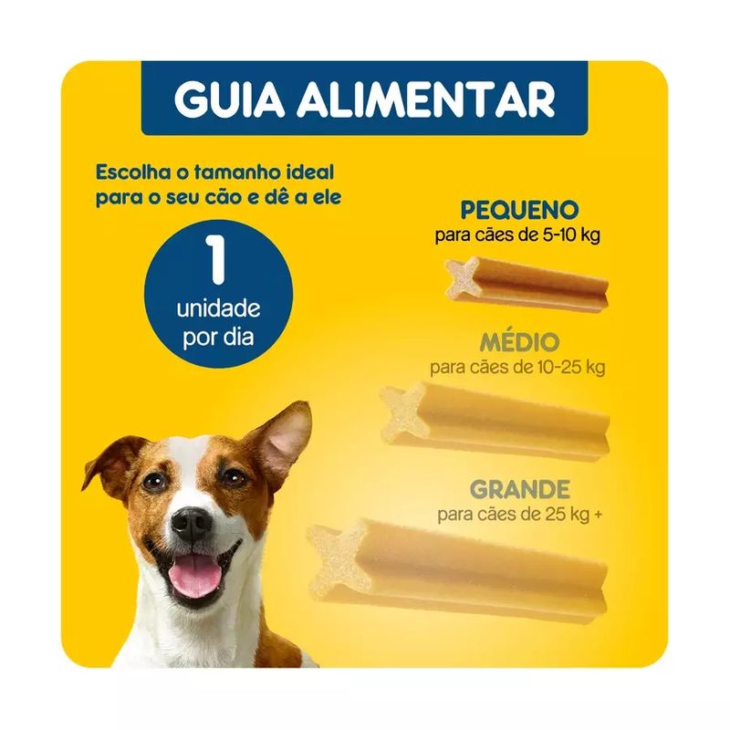 Foto-do-produto-Petisco-Pedigree-Dentastix-Caes-Racas-Pequenas-Cuidado-Oral-45g-no-petshop-online-da-Tudo-de-Bicho