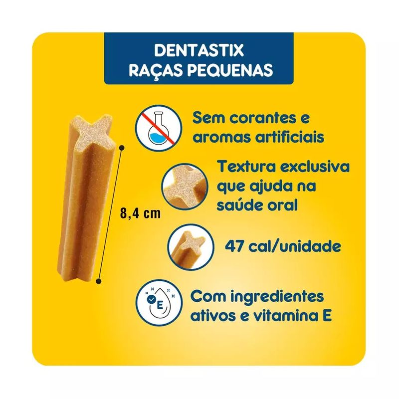 Foto-do-produto-Petisco-Pedigree-Dentastix-Caes-Racas-Pequenas-Cuidado-Oral-45g-no-petshop-online-da-Tudo-de-Bicho