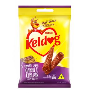 Bifinho Kelco Keldog Racas Pequenas Carne e Cereais