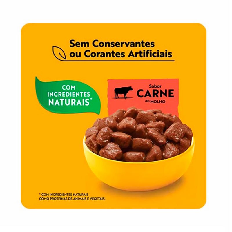 Foto-do-produto-Racao-Umida-Pedigree-Caes-Ad.Racas-Pequenas-Carne-ao-Molho-Sache-100g-Leve-12-e-Pague-10-no-petshop-online-da-Tudo-de-Bicho