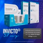 Foto-do-produto-Invicto-Antipulgas-para-Caes-Dechra-57mg-6-Comprimidos-no-petshop-online-da-Tudo-de-Bicho