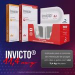 Foto-do-produto-Invicto-Antipulgas-para-Caes-e-Gatos-Dechra-114mg-6-Comprimidos-no-petshop-online-da-Tudo-de-Bicho