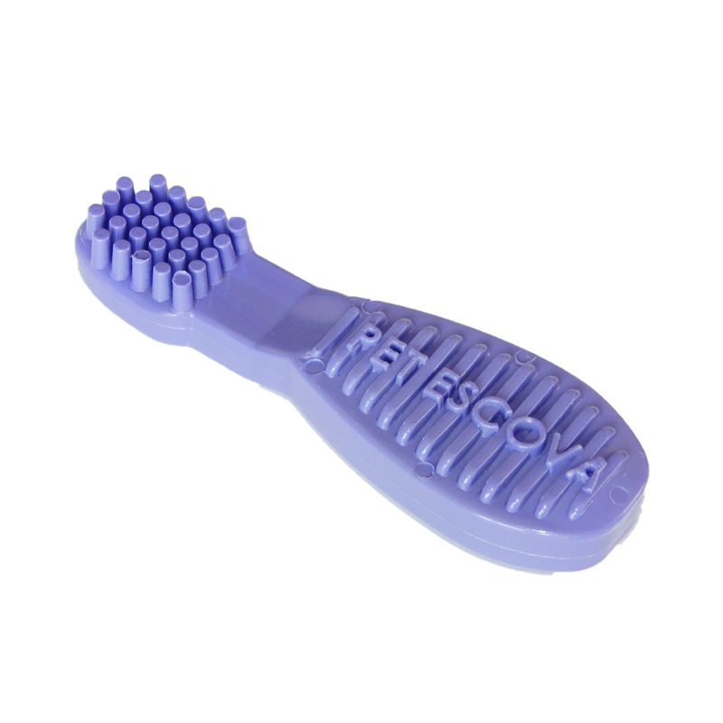 Foto-do-produto-Brinquedo-Caes-Pet-Games-Mordedor-Pet-Escova-Lilas-20cm.-Tam.G-no-petshop-online-da-Tudo-de-Bicho