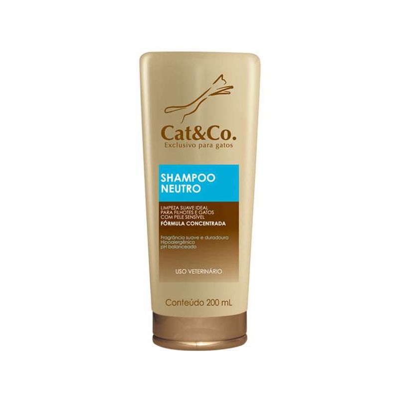 Foto-do-produto-Shampoo-Cat-Co-Neutro-Mundo-Animal-200ml-no-petshop-online-da-Tudo-de-Bicho