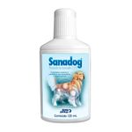 Foto-do-produto-Shampoo-Sanadog-Mundo-Animal-125-ml-no-petshop-online-da-Tudo-de-Bicho