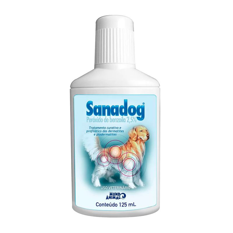 Foto-do-produto-Shampoo-Sanadog-Mundo-Animal-125-ml-no-petshop-online-da-Tudo-de-Bicho
