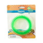 Foto-do-produto-Brinquedo-Mordedor-Argola-Verde-Chalesco-no-petshop-online-da-Tudo-de-Bicho
